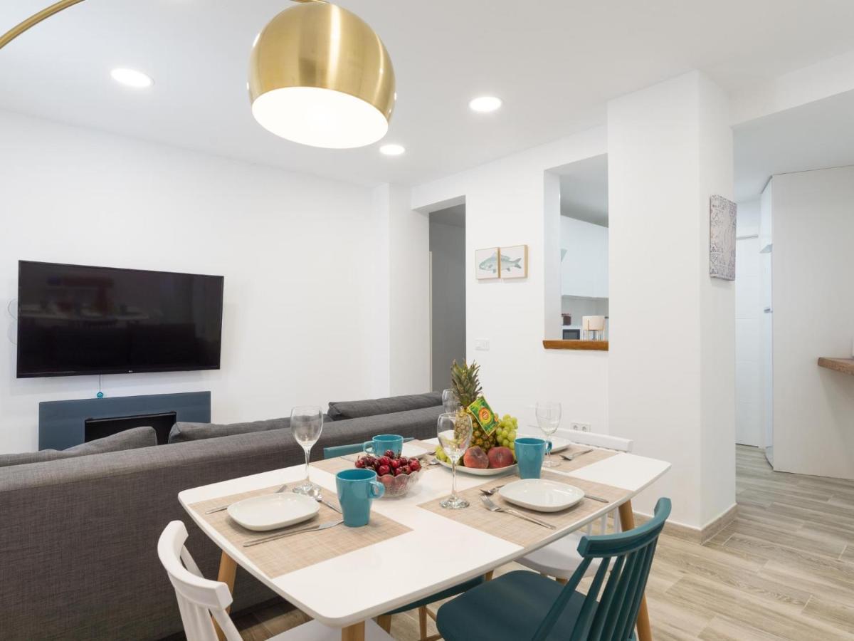 Preciosa Casa Terraza Privada 2Hab 2Banos Ac Apartman Málaga Kültér fotó