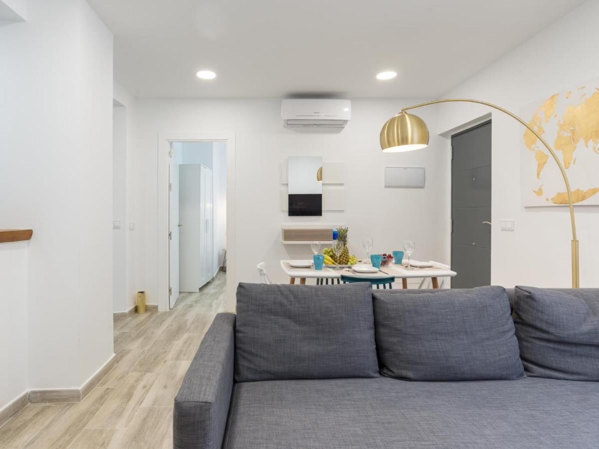 Preciosa Casa Terraza Privada 2Hab 2Banos Ac Apartman Málaga Kültér fotó