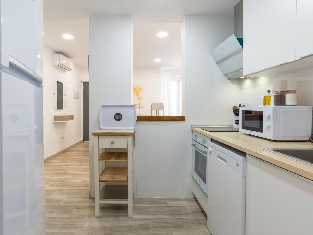 Preciosa Casa Terraza Privada 2Hab 2Banos Ac Apartman Málaga Kültér fotó