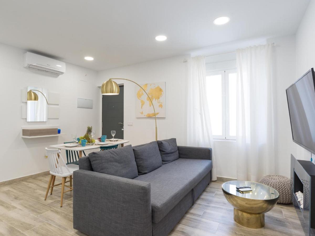 Preciosa Casa Terraza Privada 2Hab 2Banos Ac Apartman Málaga Kültér fotó