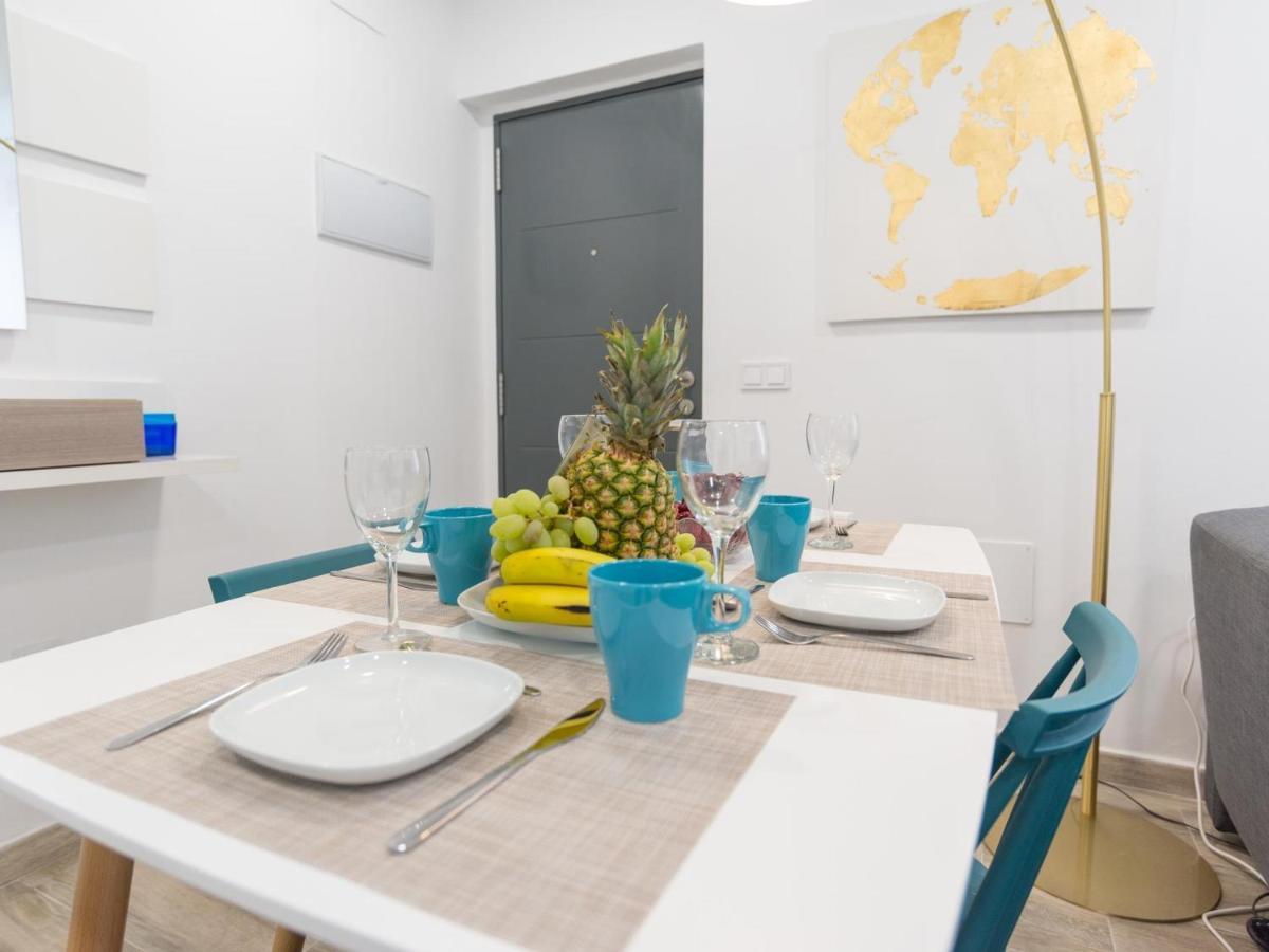 Preciosa Casa Terraza Privada 2Hab 2Banos Ac Apartman Málaga Kültér fotó
